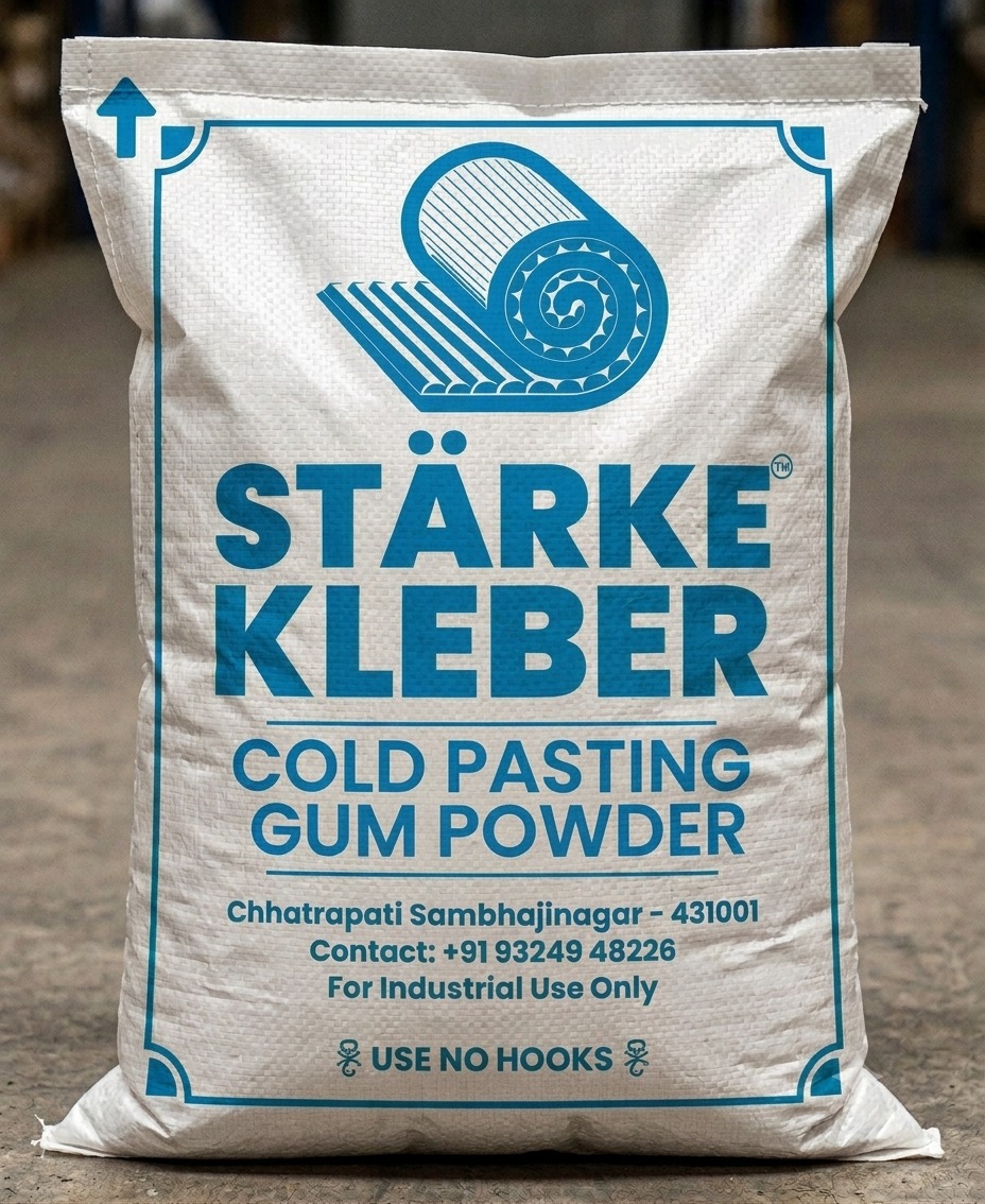 Moomba: Cold Paste Gum Powder front of bag
