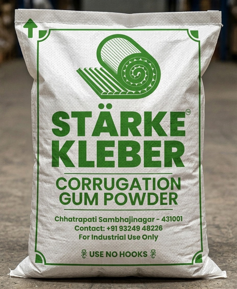 Moomba: Corrugation Gum Powder front of bag